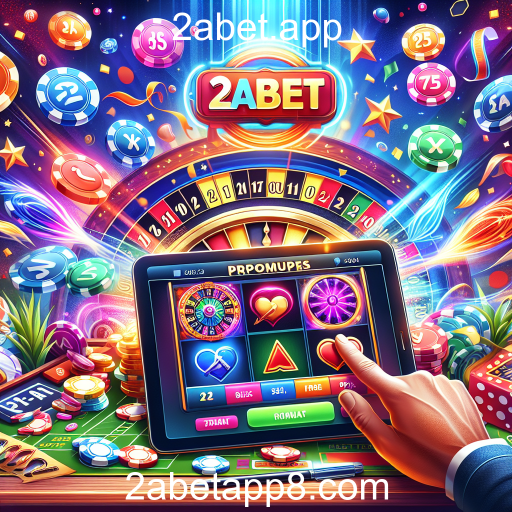 Atraia Sua Sorte: As Melhores Promoções em 2abet.app